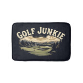 Golf Junkie Schattigee Cool Badkamer Badmat (Voorkant)