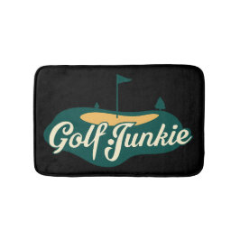 Golf Junkie Schattigee Cool Badkamer Badmat
