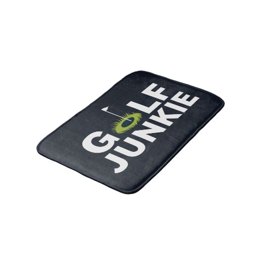 Golf Junkie Schattigee Cool Badkamer Badmat (Gekanteld)