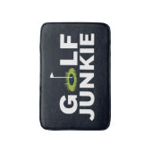 Golf Junkie Schattigee Cool Badkamer Badmat (Voorkant Verticaal)