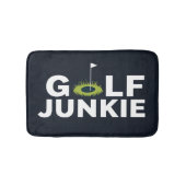 Golf Junkie Schattigee Cool Badkamer Badmat (Voorkant)