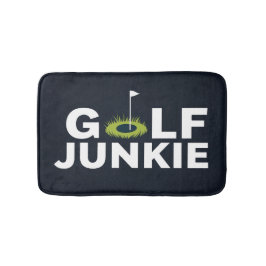 Golf Junkie Schattigee Cool Badkamer Badmat
