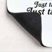 Golf Just Tap It In Funny Golf Player Golfing Srt Muismat (Hoek)