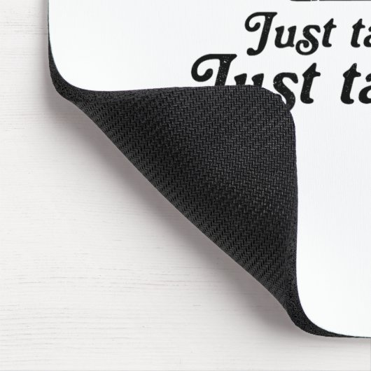 Golf Just Tap It In Funny Golf Player Golfing Srt  Muismat (Hoek)