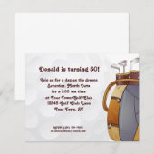 Golf Kaart (Voorkant / Achterkant)