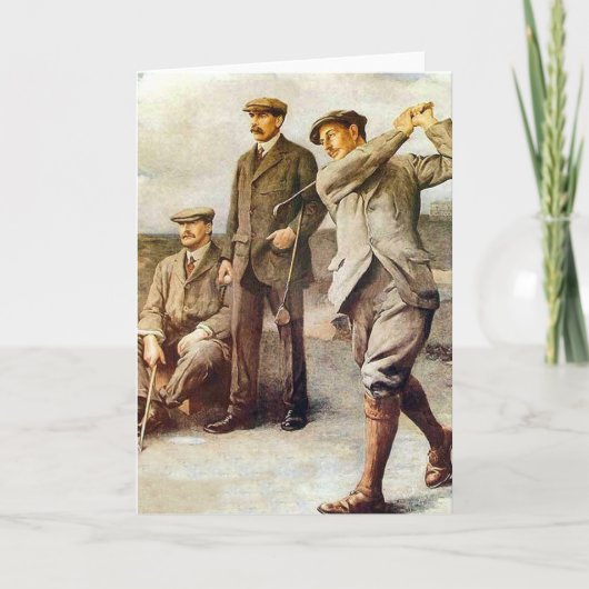  Golf Kaart (Voorkant)