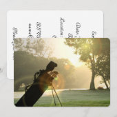 Golf Kaart (Voorkant / Achterkant)