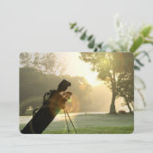 Golf Kaart (Staand voorkant)