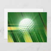 golf kaart (Voorkant / Achterkant)