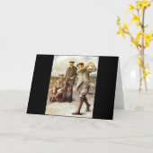  Golf Kaart (Gele Bloem)