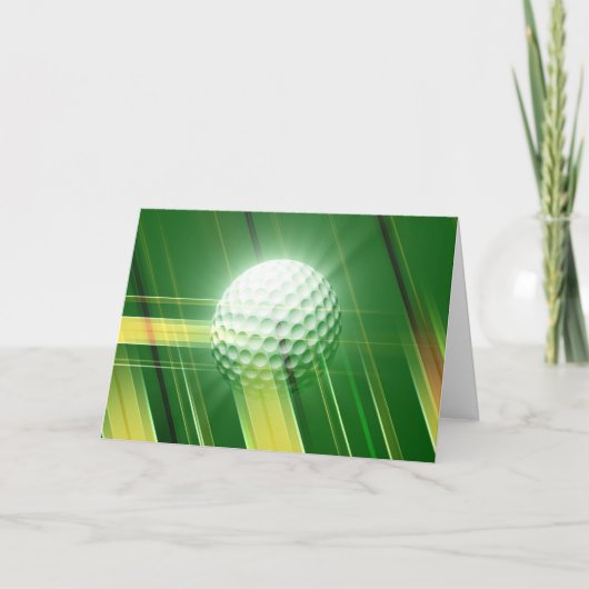 golf kaart (Voorkant)