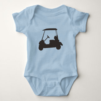 GOLF-KAART VOOR baby- EN Toddler-ontwerp Romper