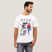 Golf Kampioen T-shirt (Voorkant volledig)