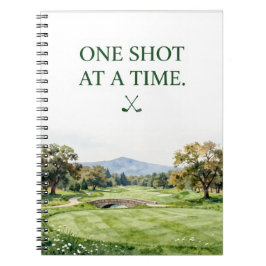 Golf Kantoorartikelen Collectie | Premium Waterver Notitieboek