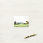 Golf Kantoorartikelen Collectie | Premium Waterver Post-it® Notes (Op bureau)