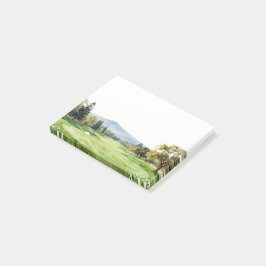Golf Kantoorartikelen Collectie | Premium Waterver Post-it® Notes