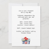 Golf KAT golfer Partij 4 juli Onafhankelijkheidsda Kaart (Achterkant)