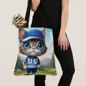 Golf Kat Tote Bag (Dichtbij)