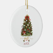 Golf Keramisch Ornament (Rechts)
