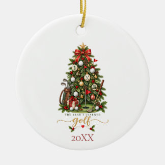 Golf Keramisch Ornament