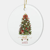Golf Keramisch Ornament (Links)