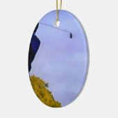 Golf Keramisch Ornament (Links)