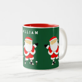 Golf Kerst Collectie Tweekleurige Koffiemok