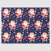 Golf Kerst Geschenk Tissuepapier (Voorkant)
