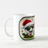 Golf Kerst Grappige uitspraak voor Golfer Koffiemok (Links)