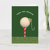 Golf Kerst Kaarten (Voorkant)