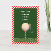 Golf Kerst Kaarten (Voorkant)