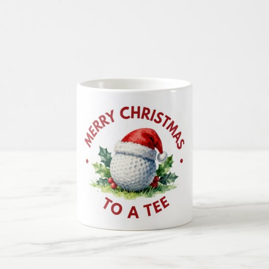 Golf Kerst Koffiemok (Center)