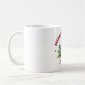 Golf Kerst Koffiemok (Links)