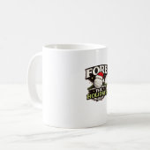 Golf Kerst Koffiemok (Voorkant links)