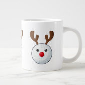 Golf Kerst Koffiemok Grote Koffiekop (Rechts)