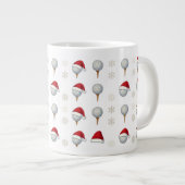 Golf Kerst Koffiemok Grote Koffiekop (Voorkant rechts)