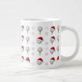 Golf Kerst Koffiemok Grote Koffiekop (Rechts)