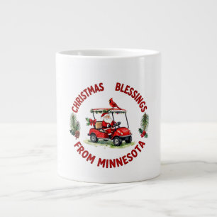 Golf Kerst Koffiemok Grote Koffiekop