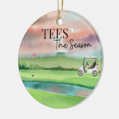 Golf Kerst Ornament (Links)