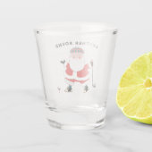 Golf Kerst Shotglas Shot Glas (Achterkant)