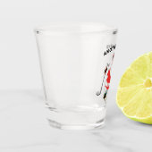 Golf Kerst Shotglas Shot Glas (Links)