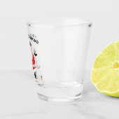Golf Kerst Shotglas Shot Glas (Rechts)