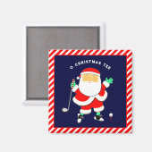 Golf Kerst Sockvuller Magneet (Voorkant / Achterkant)
