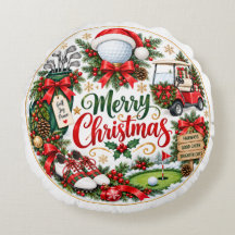 Golf Kerst thematische cadeaus voor golfer
