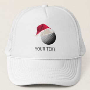 golf kerst trucker pet