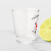 Golf-kerstblaasglas Shot Glas (Links)