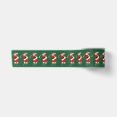 Golf Kerstcadeau Satijnen Lint (Voorkant)