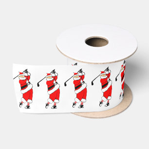 Golf Kerstcadeau Satijnen Lint