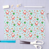 Golf-kerstcadeau Tissuepapier (Craft)