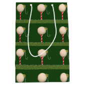 Golf kerstcadeau voor kleine cadeaus medium cadeauzakje (Voorkant)